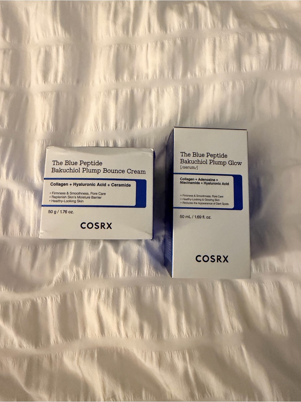 COSRX White and Blue The Blue Peptide Bakuchiol Plump Set